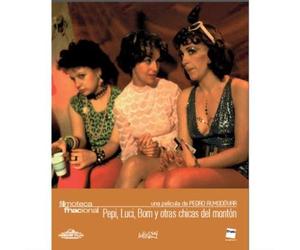 Pepi Luci Bom y Otras Chicas Del Monton Blu ray + DVD (Spanish Release) Without English Audio Without English Subtitles