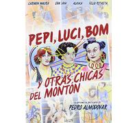 Pepi, Luci, Bom Y Otras Chicas Del Montón (Import Dvd) (2012) Carmen Maura; Ev