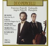 Pepicelli - Sonata in Re Magg. Op. 38/ Sonata breve in Do n. 3/ Kleine Suite Op. 23