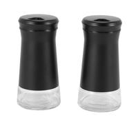 Pepiera con dosatore e dispenser per sale marino, 2 pezzi