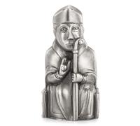 Pepiera Lewis Bishop in peltro della collezione Royal Selangor rifinita a mano