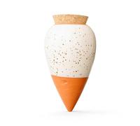 Pepin | Olla Terracotta per piante | Irrigazione automatica ed ecologica per piante da interno ed esterno | Sistema di irrigazione naturale | Autonomia di circa 1 settimana | OYA bianco grana - 25cl