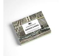 Pepin Press Letter Writing Set: Gardens & Parks