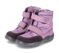 PEPINO 50 3402402/340 - Barca con fodera calda, in tessuto e sintetico, unisex, colore: Rosa/Rosa, rose pink, 28 EU