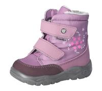 PEPINO 50 3402402/340 - Barca con fodera calda, in tessuto e sintetico, unisex, colore: Rosa/Rosa, rose pink, 25 EU