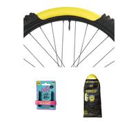 PEPIS Kit con Inserti PTN SUPER ROKKLINE L Mullet 27,5/29x2,50-3,00 e Valvole 47