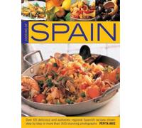 Pepita Aris Cooking of Spain (Tascabile)
