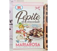 Pepite Gocce ai 3 Cioccolati Fondente Latte Bianco da 125g