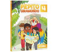 Pepito giramondo. Storia e Geografia. Per la 4 ͣ classe della Scuola elementare. Con e-book. Con espansione online (Vol. 1)