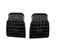 PEPKWELYCB Griglia posteriore Console Vent per Isuzu MU-X 2007 2008 2009 2010 2011 2012 Presa d'aria del cruscotto condizionatore d'aria fredda calda A/C AC griglia anteriore ventola (4 pezzi)