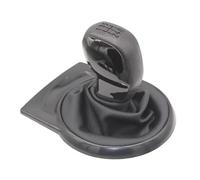PEPKWELYCB Leva Del Cambio Auto Con Testa Bastone Per Citroen Per C4 MK1 2004 2005 2006 2007 2008 Accessori Auto Cuffia Pomello Del Cambio A 5 Marce(Black)