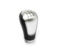 PEPKWELYCB Leva Del Cambio Auto Con Testa Bastone Per Nissan Per NV200 2010 2011 2012 2013 2014 2015 2016 Pomello Del Cambio Manuale A 5 Velocità Con Testa Sferica(Silver)