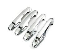 PEPKWELYCB Maniglia Esterna Della Portiera Sinistra Per Accord Sedan 2003 2004 2005 2006 2007 Argento ABS Auto Maniglia Della Portiera Copertura Trim