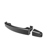 PEPKWELYCB Maniglia Esterna Della Portiera Sinistra Per Chevrolet Aveo 2007-2011 Maniglie Per Porte Esterne Parti Di Automobili Con Gambo Esterno(Black No Keyhole.)