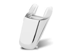 PEPKWELYCB Maniglia Esterna Della Portiera Sinistra Per Ford Per Explorer 2011-2019 Maniglia Esterna Della Porta Anteriore Sinistra Tappo Terminale Trim Copertura Cornice(1pc Front Right)