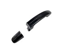 PEPKWELYCB Maniglia Esterna Della Portiera Sinistra Per Ford Per Focus Escape 2012-2017 Maniglia Esterna Per Porta Con Cappuccio Verniciato Nero(No Hole Type)