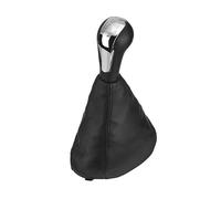 PEPKWELYCB Manopola Cambio Per Chevrolet Per Spark M300 2011-2015 5 Speed Gear Stick Shifter Maniglia A Leva Manuale Pomello Del Cambio Auto(Chrome 5 With Boot)