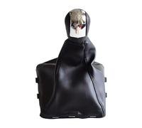 PEPKWELYCB Manopola Cambio Per Opel Per Vauxhall Vectra C 2002-2005 Leva Del Pomello Cambio Stick Pen Ghetta Boot Cover(6-Speed-Boot)