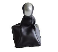 PEPKWELYCB Manopola Cambio Per Opel Per Vauxhall Vectra C 2002-2005 Leva Del Pomello Cambio Stick Pen Ghetta Boot Cover(6-Matt-Set)