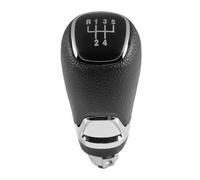 PEPKWELYCB Manopola Cambio Per Skoda Per Octavia Per A5 Per A6 2004-2012 5 6 Pomello Del Cambio Di Velocità Leva Stick Ghetta Boot Cover(5 Speed knob)