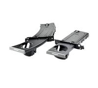 PEPKWELYCB Supporto per Portabibite per Auto per BMW E90 E91 E92 E93 316i 318d 318i 320d Auto Bevanda Bottiglia di Acqua Tazza Doppio Supporto 51459173463 51459173467 Porta Bevande(Grey 2pcs)