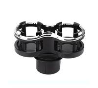 PEPKWELYCB Supporto per Portabibite per Auto Portabicchieri Doppio per Auto con Base Regolabile Staffa di Stoccaggio Multifunzione Elastica Antiscivolo per Bevande Porta Bevande