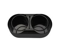 PEPKWELYCB Supporto per Portabibite per Auto Supporto Universale per Bevande E Acqua per Auto Camion per Tazza Doppio Foro Bottiglia Plastica ABS Porta Bevande