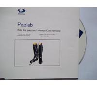 Peplab - Ride The Pony - Peplab CDS