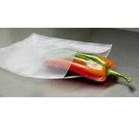 peplast Buste per SOTTOVUOTO GOFFRATE Misura 15X40 cm 105 Micron Trasparente Confezione 100 pz
