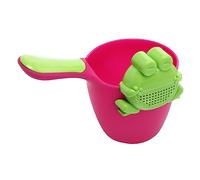 PEPLAYTAL 1 Set Lavaggio per Cucchiaio per Doccia e Risciacquo per Lavare Design Ergonomico Materiali Sicuri per Bagnetto Dei