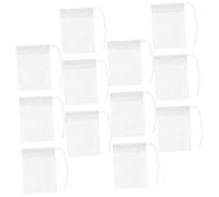 PEPLAYTAL 100 pezzi Bustine Filtro Tè Usa e Getta in Non Sacchetti Infusione Tisane Sfuse con Chiusura Semplice Filtro Erbe Multifunzione per Tè Tisane e Spezie Adatti per Uso Portatile e