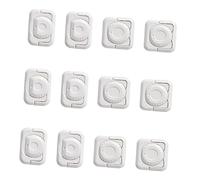 PEPLAYTAL 12 Pezzi Copripresa Elettrici per Outlet Facile Installazione e Utilizzo e Dei