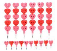 PEPLAYTAL 12 Pezzi Matite Impilabili per Punta Non Temperabile Matite Divertenti in Plastica per Scuola e Feste Regalo per Scrittura Morbida e Facile Cancellare