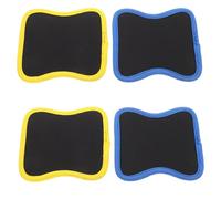 PEPLAYTAL 2 Paia Gym Handle Pads in Neoprene Antiscivolo Coperture Manubrio Traspiranti e Assorbenti per Pull Up Bars e Manubri Rimovibili per Allenamento e Confortevole