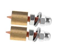 PEPLAYTAL 2 Pezzi Dent Puller Collet Chuck For Auto Sheet Metal Repair Alloy Clamp Heads For Automotive Dent Puller Machine Accessories