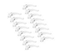 PEPLAYTAL 20paia Ganci Antiscivolo Per Occhiali Silicone Grips Per Occhiali Sicuri e Adatti Tutti Tipi Di Montature Accessorio Per Sport e Uso Quotidiano