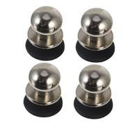 PEPLAYTAL 2paia Joystick Da Gioco Per Smartphone e Tablet Accessorio Con Suzione Forte Sensibilità Elevata Compatibile Con Giochi Di Sparo e Avventura