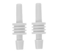 PEPLAYTAL 2pezzi Adattatore Per Bracciale Sfigmomanometro Connettore Per Tubo Singolo Facile Da Usare e Compatibile Con Modelli Multipli Per Casa e Istituzioni Mediche Design Sicuro e