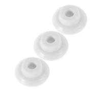 PEPLAYTAL 3 Pezzi Tappo Scarico Freezer in Gomma Flessibile Tappo Scolo Congelatore Antiperdita Installazione e Protezione da Perdite per Pozzetto Congelatore