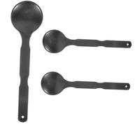 PEPLAYTAL 3pezzi Occluder Per Test Visivo Plastica Copertura Ergonomica Leggera Per Esami Oftalmici Strumento Pratico Per La Valutazione Della Vista