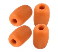 PEPLAYTAL 4 Fishing Rig Floats in PVC Strike Indicator Floating Balls for Trout Surf Fishing Compatible with Freshwater And Saltwater Aquaculture Nets