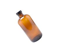 PEPLAYTAL 4 Pezzi Bottiglie in Vetro Marrone con Barattoli Sigillanti per Conservare e Spezie Contenitori Riutilizzabili per Cucina Ecologici e