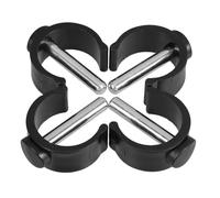 PEPLAYTAL 4pezzi Supporto Per Bastone Perno Di Bloccaggio Di Ricambio Per Bastoni Da Passeggio Da Clip Per Impugnatura Accessori Per Bastoni Passeggio Fibbia Per Bastone Attacco Per