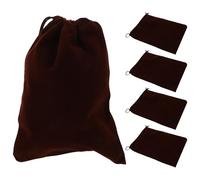 PEPLAYTAL 5 Pezzi Sacchetti Regalo Coulisse Sacchetti Gioielli Pratici per Organizzazione e Stoccaggio per Regali e Accessori