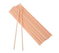 PEPLAYTAL 50pezzi Bastoncini Diffusori Aromatici Fibra Da Ømm Ricariche Per Diffusori Di Oli Essenziali Per Casa e Ufficio Prolungato e Sicurezza Familiare