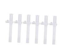 PEPLAYTAL 6 pezzi Cannucce Silicone per Borracce Beccucci per Bere Design e Compatibili con La Maggior Parte delle Borracce per Uso e Attività All Aperto