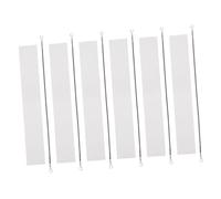 PEPLAYTAL 6 pezzi Kit Strisce Termosaldanti Ricambio per Macchina Sottovuoto Accessori Resistenti e Leggeri per Sigillatrice Manuale Elementi Riscaldanti per Uso Piccola Produzione