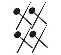 PEPLAYTAL 8pezzi Occludenti Per Occhi Nero Con Per Test Visivo Strumenti Per Esami Oculistici Set Pratico Per Occhi