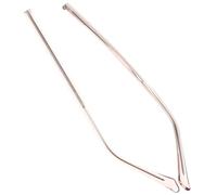 PEPLAYTAL Accessori per Occhiali Braccia in Metallo Leggere e Resistenti Stanghette Ricambio Comfort per Riparazioni Facili e Uso Professionale