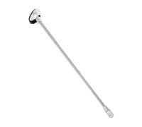 PEPLAYTAL Antenna Auto Telescopica Regolabile per Segnalazione e Bandiera Decorativa per Veicoli